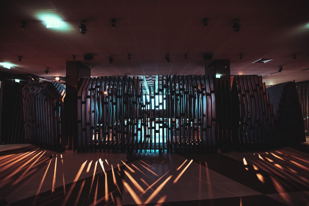 Leere S&auml;le | Palais Berg